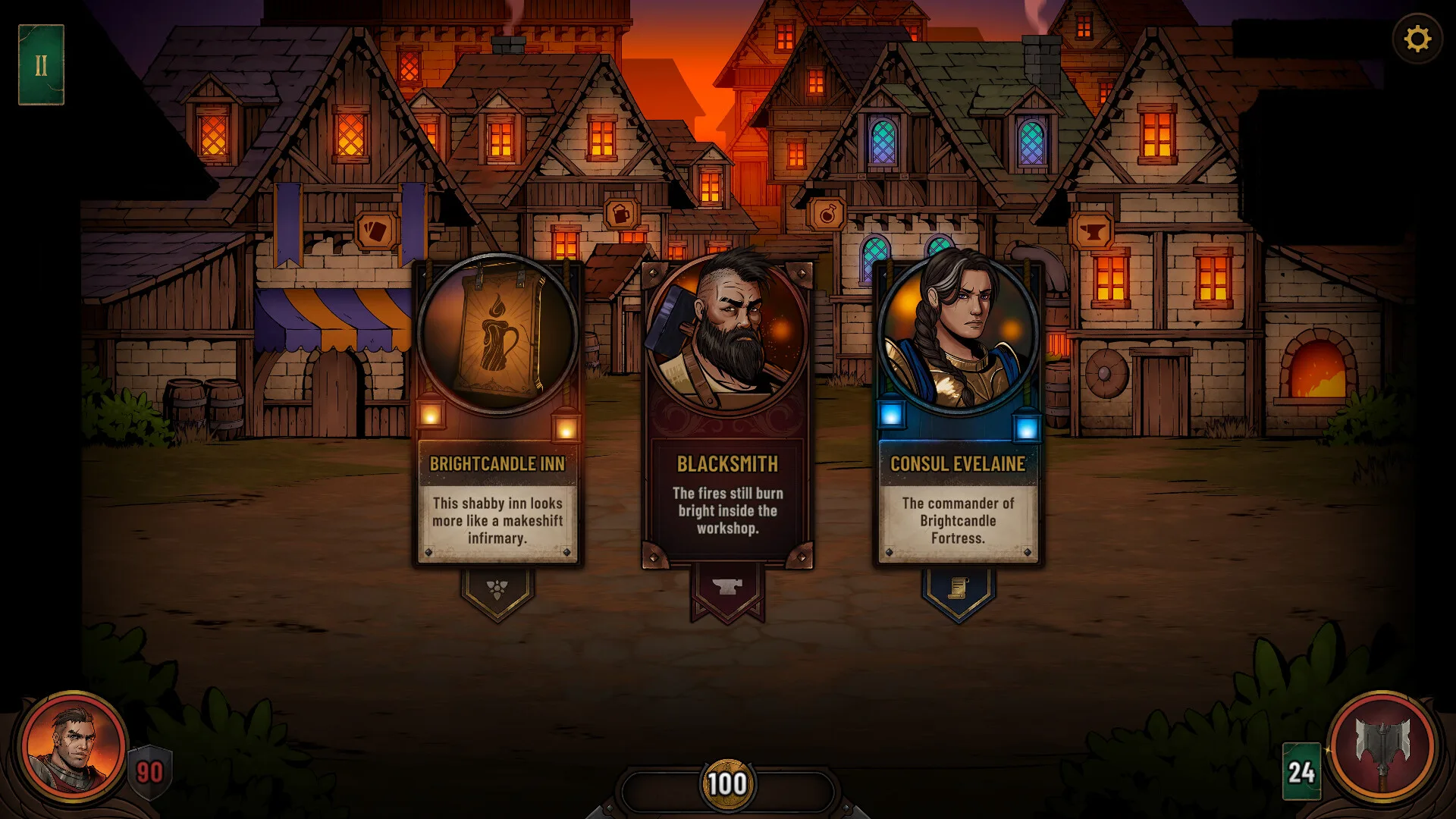 黎明施法者/Dawncaster | The RPG Cardventure