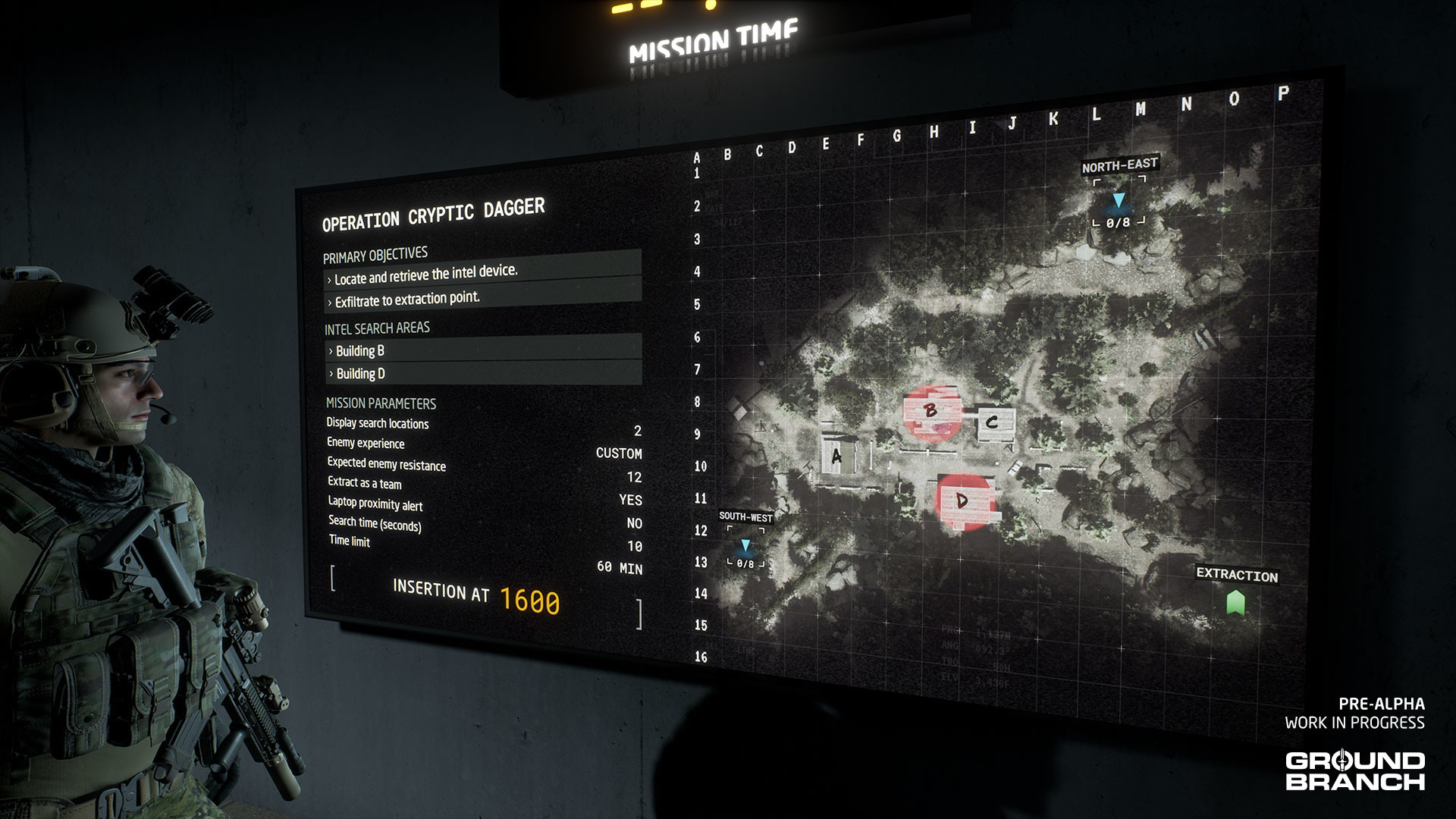 地面部队/GROUND BRANCH