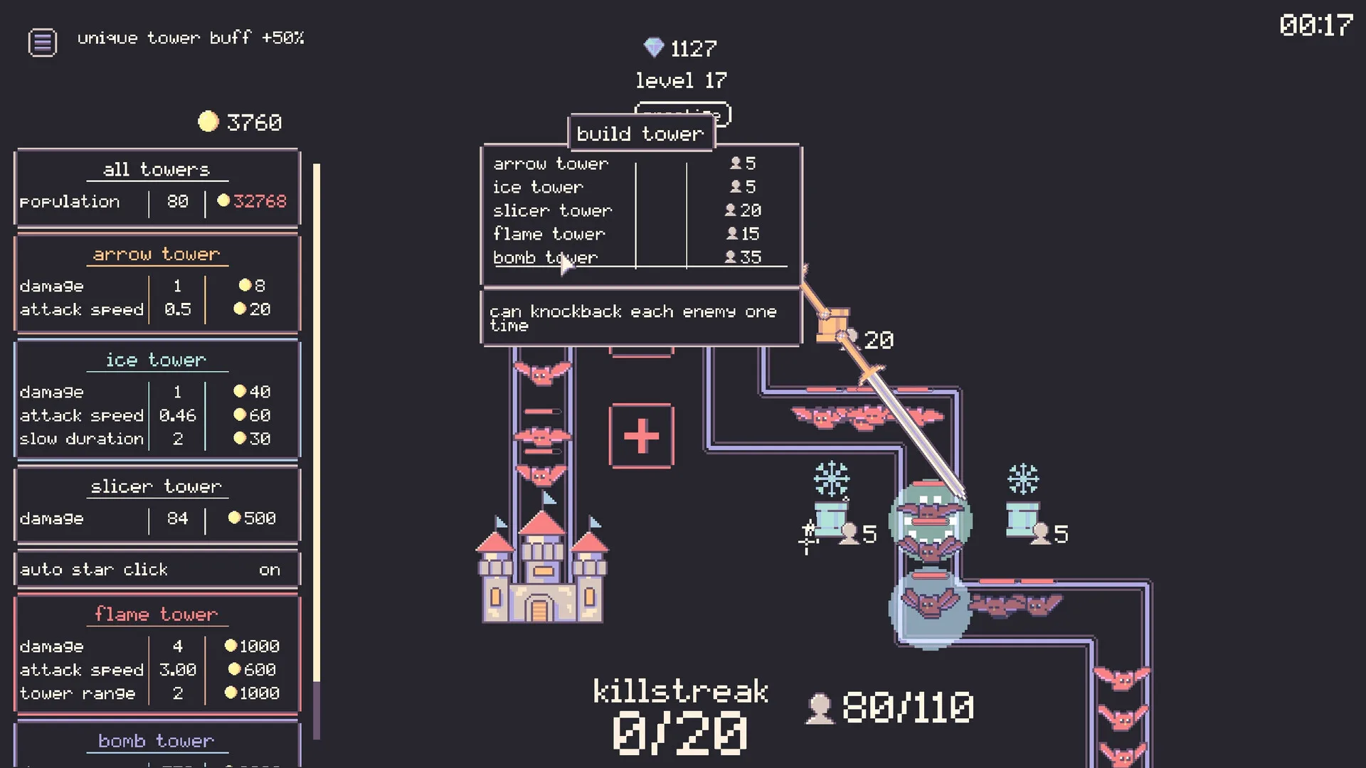 城堡放置/castle idler