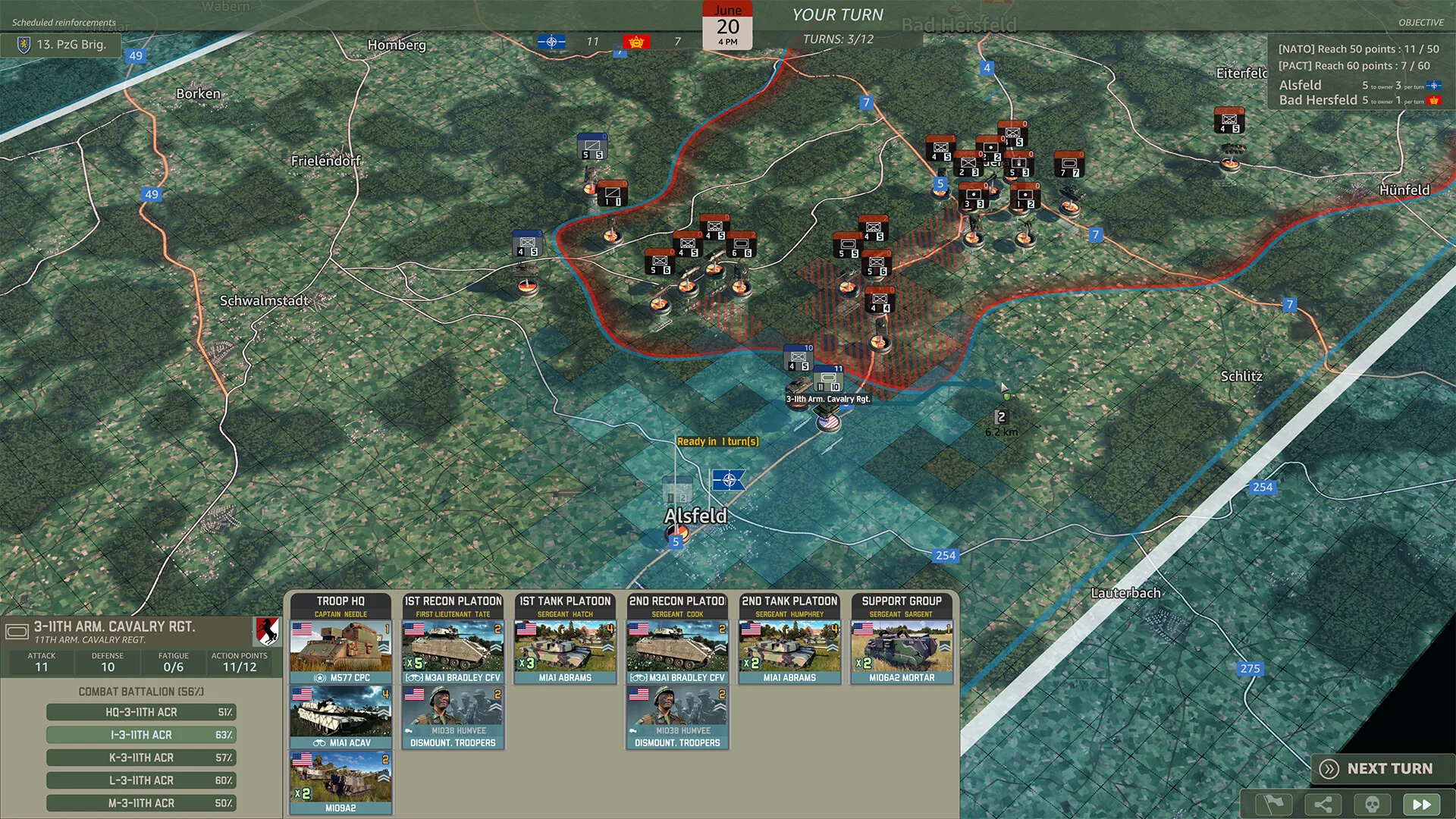 预先号令/WARNO 豪华中文版免费下载