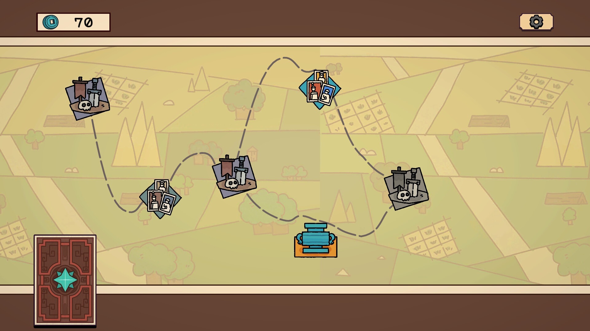 英雄牌劫/Deckbane