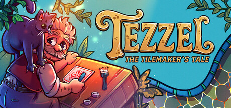 特泽尔：瓦片匠的故事/Tezzel: The Tilemaker's Tale 豪华中文版免费下载-熊猫游戏网
