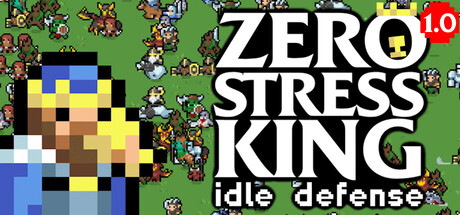 零压力之王：放置防御/Zero Stress King: Idle Defense 豪华中文版免费下载-熊猫游戏网