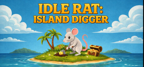 放置老鼠：岛屿挖掘者/Idle Rat: Island Digger 豪华中文版免费下载-熊猫游戏网