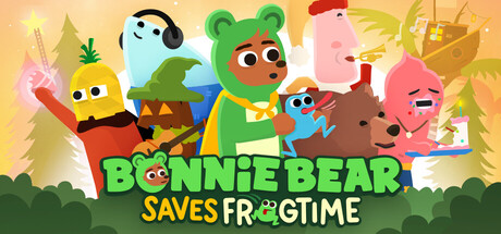 邦尼熊的蛙蛙大冒险/Bonnie Bear Saves Frogtime-熊猫游戏网