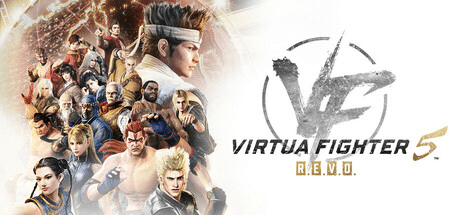 VR战士5 R.E.V.O. 30周年纪念版/Virtua Fighter 5 R.E.V.O. v1.10-联动 人中之龙-铁拳7+预购特典+全DLC 豪华中文版-熊猫游戏网