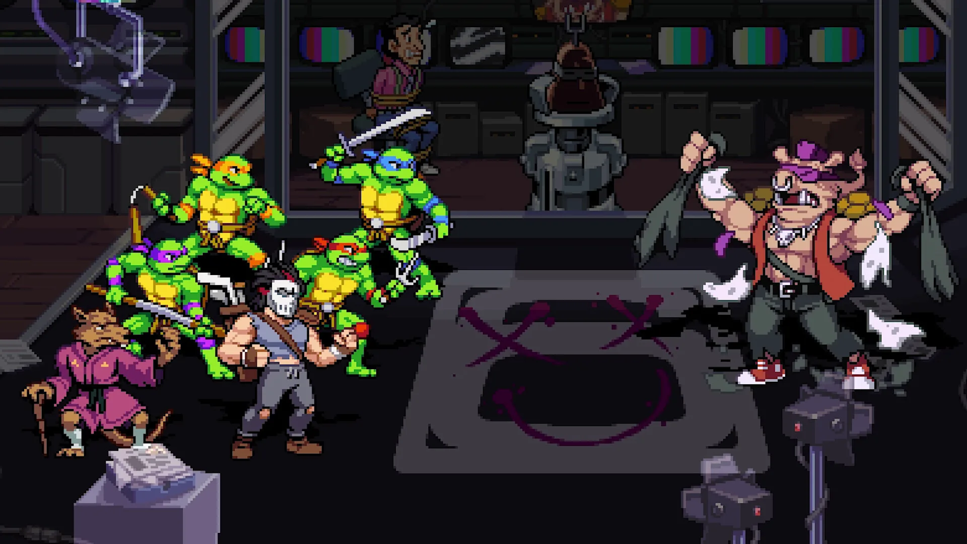 忍者神龟：施莱德的复仇/Teenage Mutant Ninja Turtles: Shredder's Revenge 豪华中文版免费下载