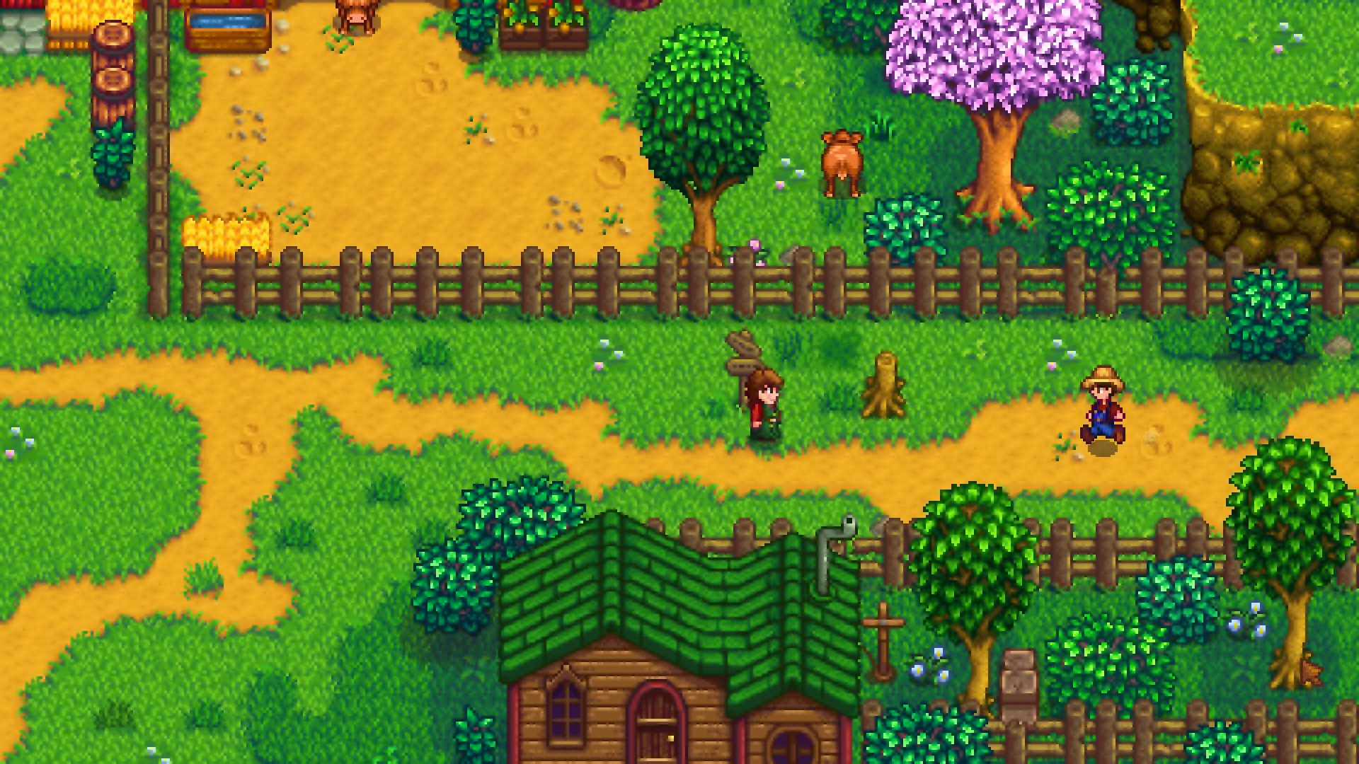 星露谷物语/Stardew Valley/支持网络联机 豪华中文版免费下载
