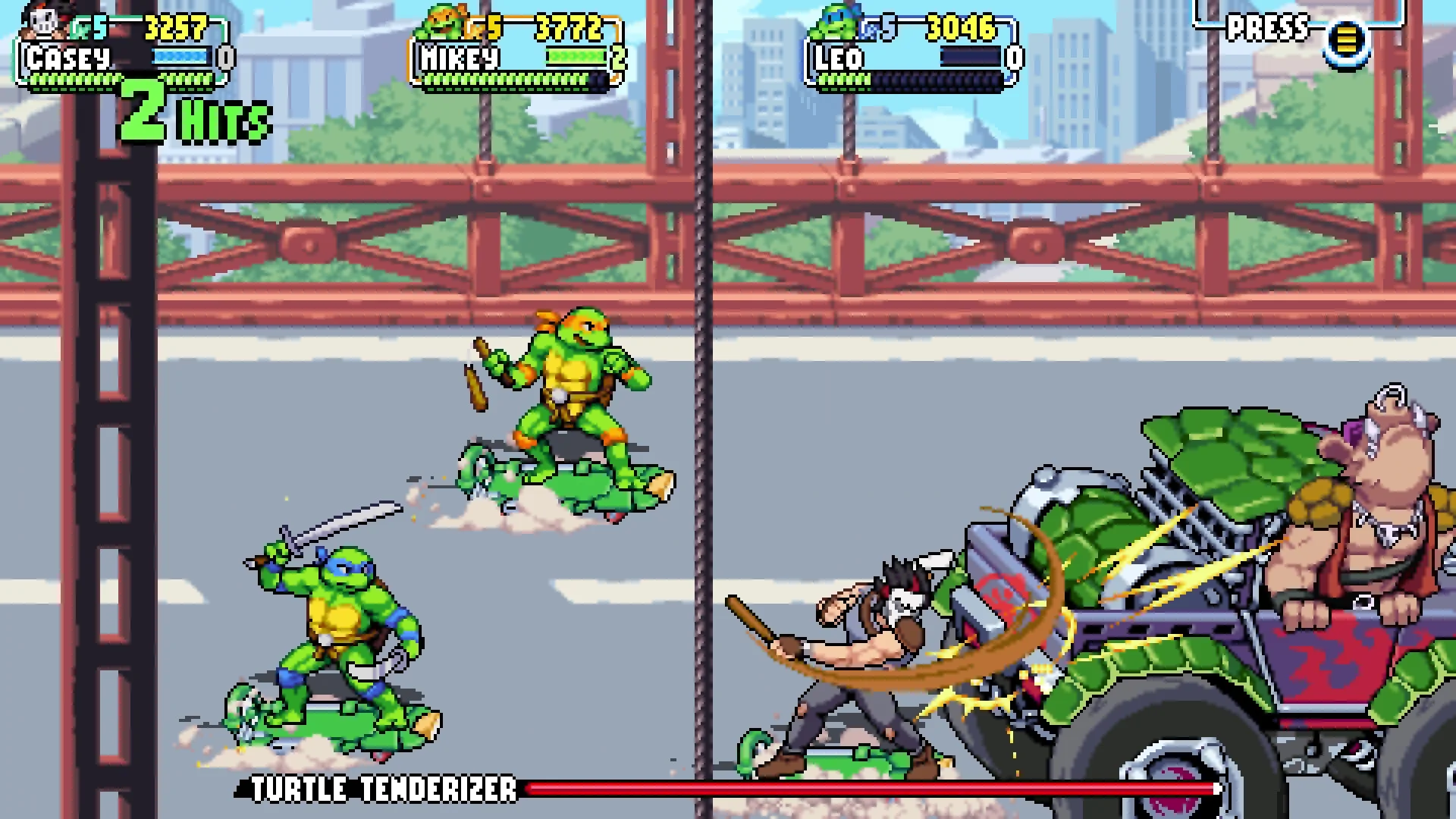 忍者神龟：施莱德的复仇/Teenage Mutant Ninja Turtles: Shredder's Revenge 豪华中文版免费下载