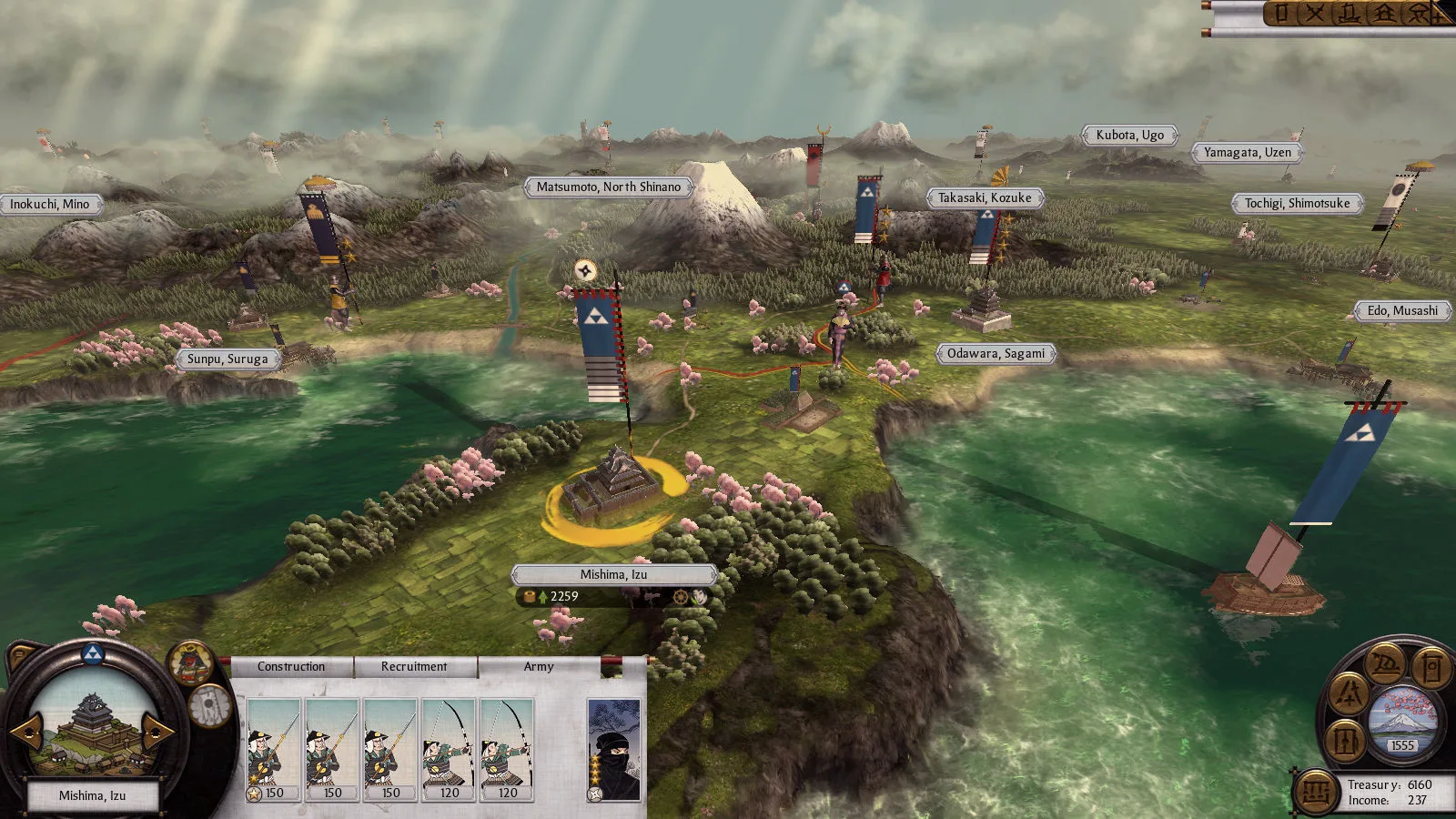 全面战争：幕府将军2/Total War:Shogun 2 豪华中文版免费下载