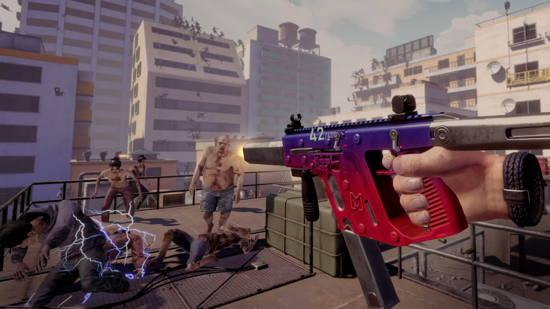 殭屍世界大戰VR/World War Z VR 豪華版免費下載