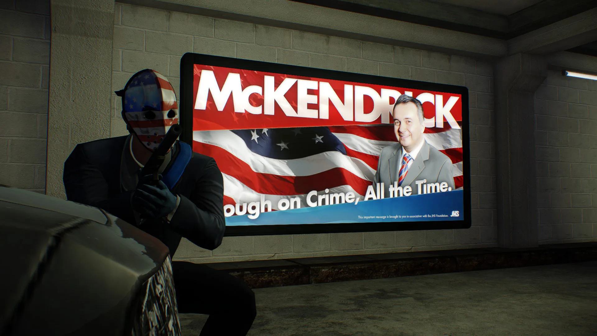 收获日2/掠夺日2/PAYDAY 2/支持网络联机 豪华中文版免费下载