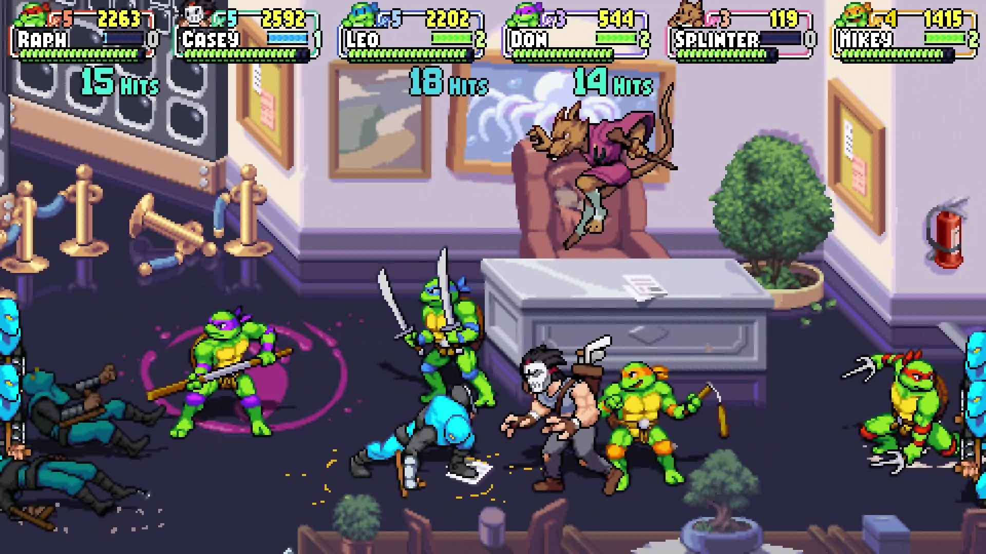 忍者神龟：施莱德的复仇/Teenage Mutant Ninja Turtles: Shredder's Revenge 豪华中文版免费下载