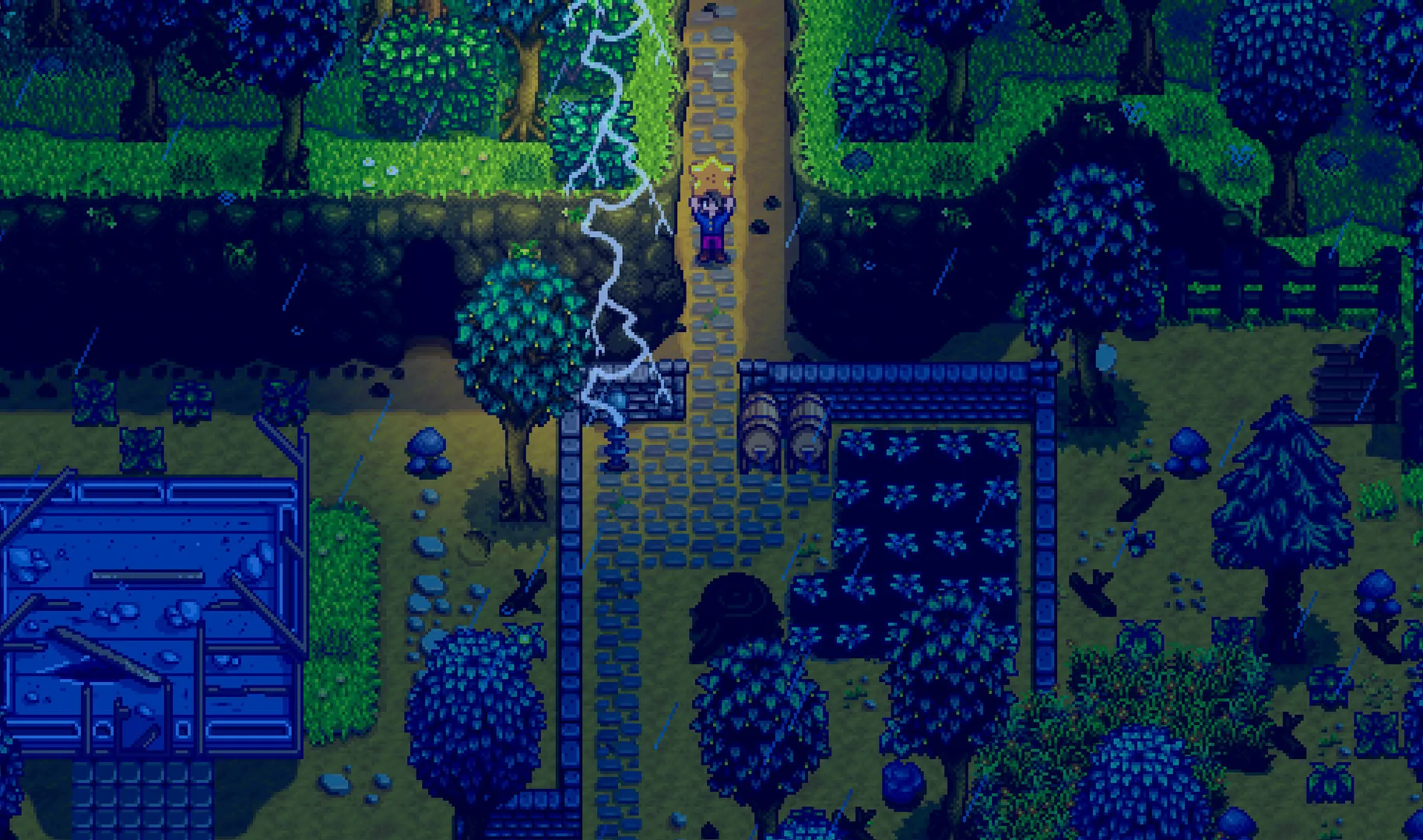星露谷物语/Stardew Valley/支持网络联机 豪华中文版免费下载