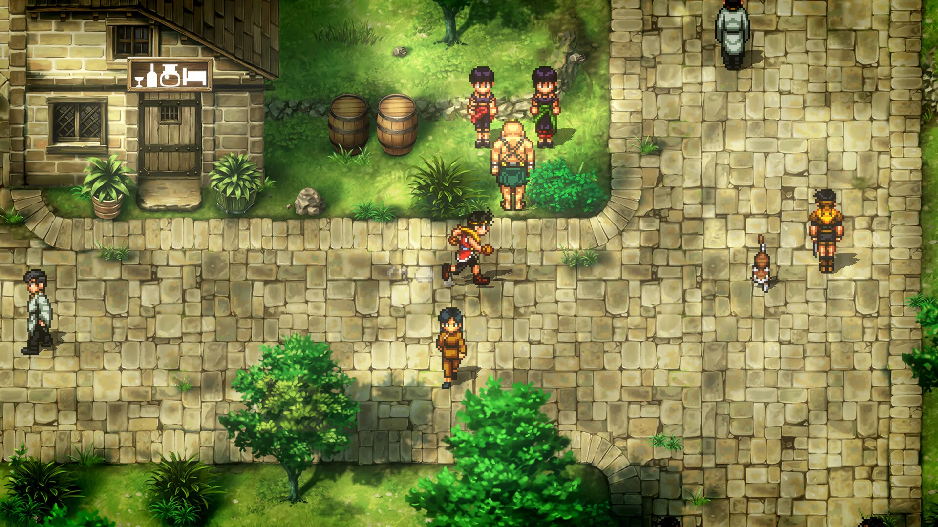 幻想水浒传1 2 高清复刻合集/Suikoden I&II HD Remaster Gate Rune and Dunan Unification Wars 豪华中文版免费下载