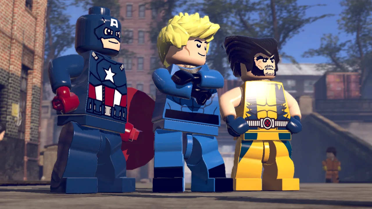 乐高漫威超级英雄/Lego Marvel Super Heroes 豪华中文版