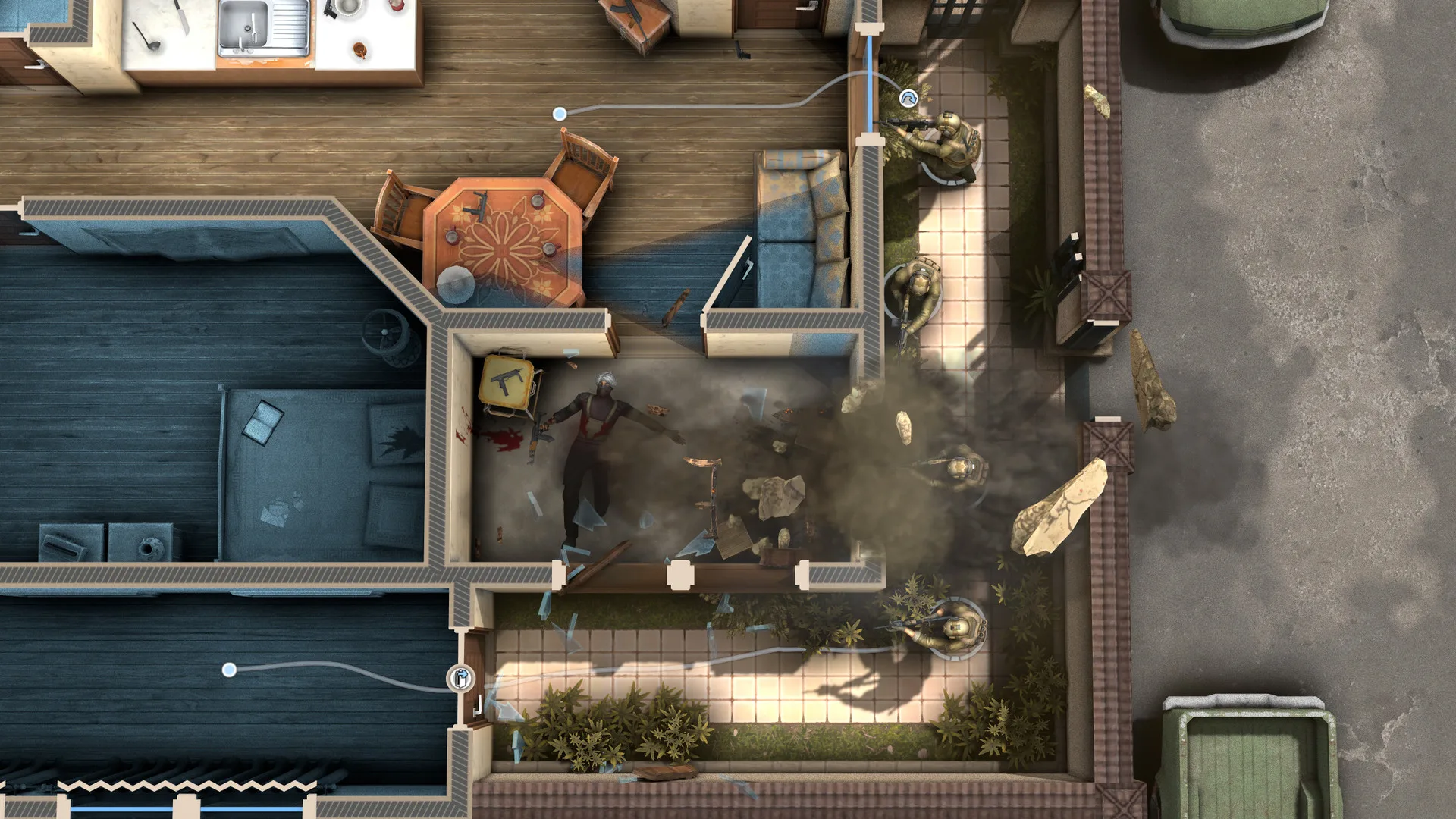 破门而入2：北方特遣队/Door Kickers 2: Task Force North 单机+联机 豪华中文版面额覅下载