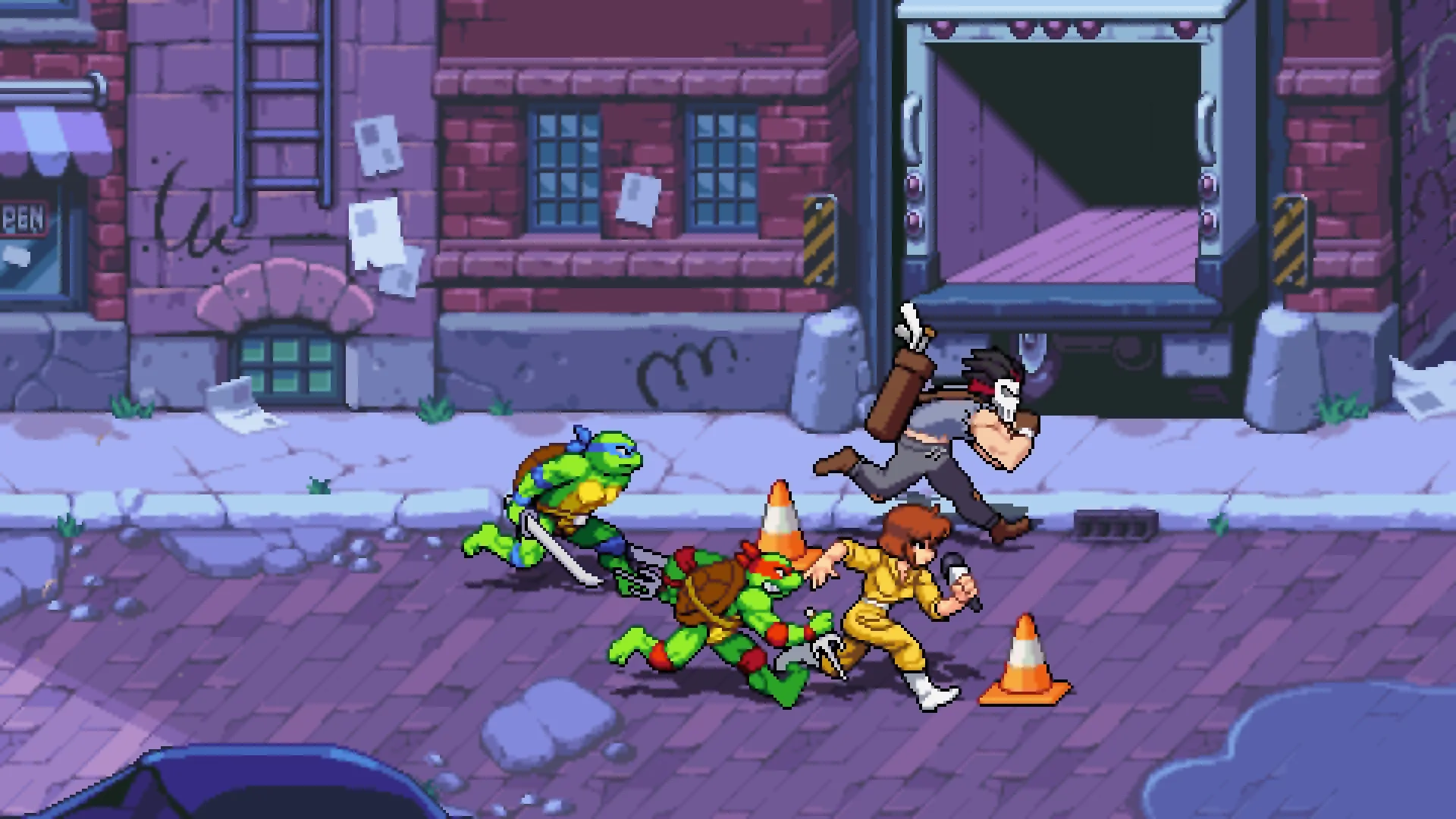 忍者神龟：施莱德的复仇/Teenage Mutant Ninja Turtles: Shredder's Revenge 豪华中文版免费下载