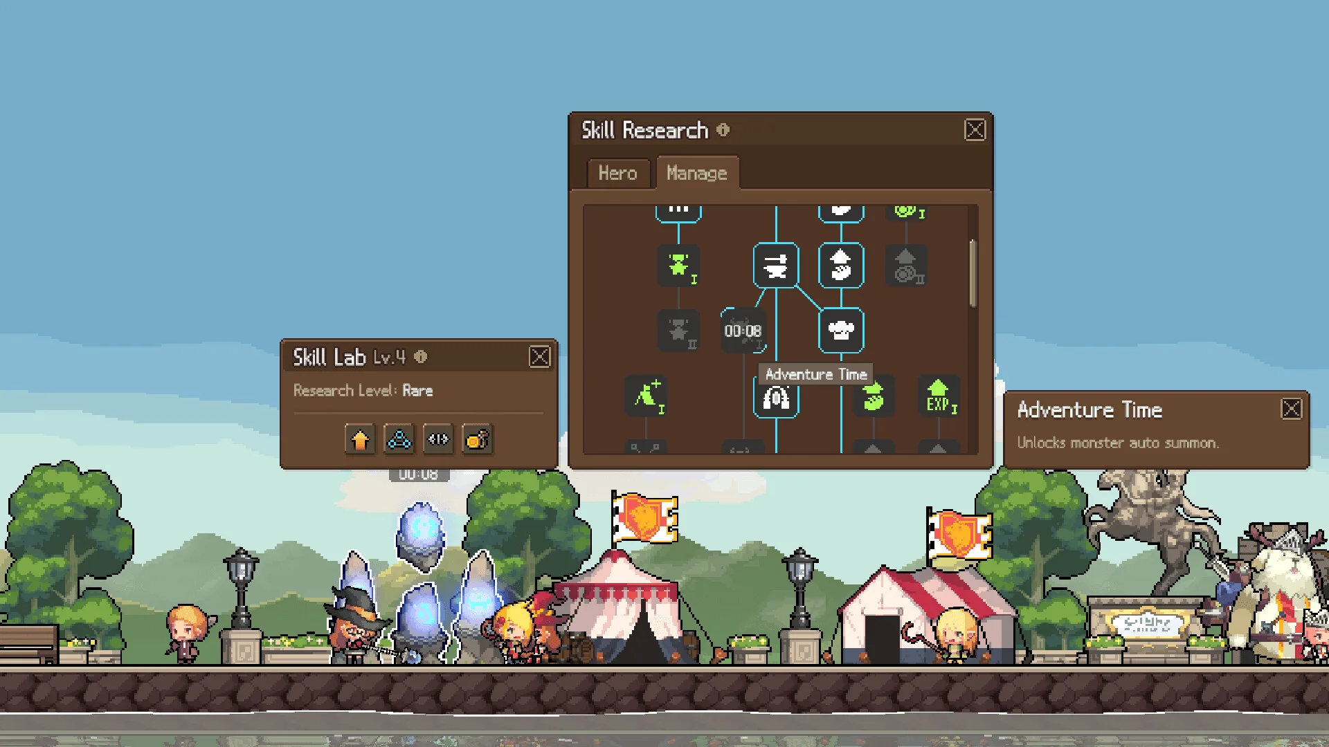 克鲁赛德战记 : 英雄之城/Crusaders Quest : Hero Town