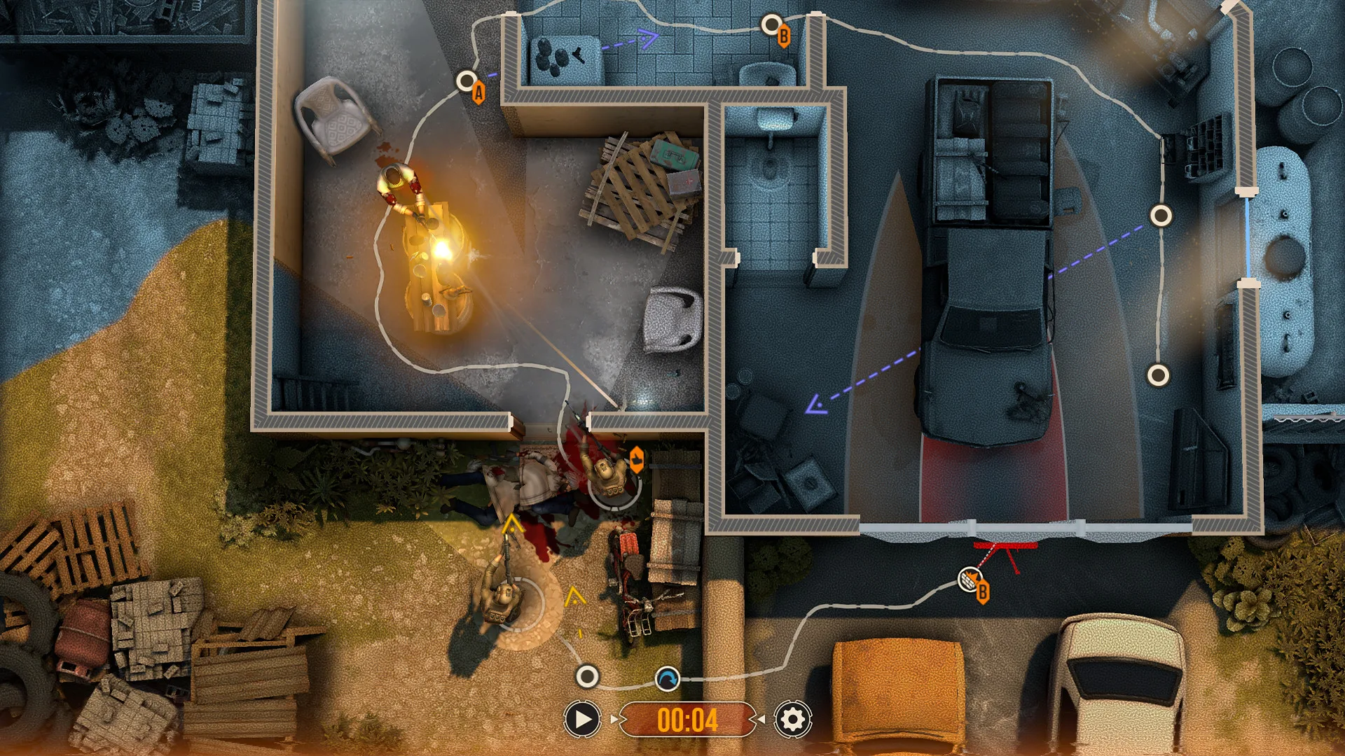 破门而入2：北方特遣队/Door Kickers 2: Task Force North 单机+联机 豪华中文版面额覅下载