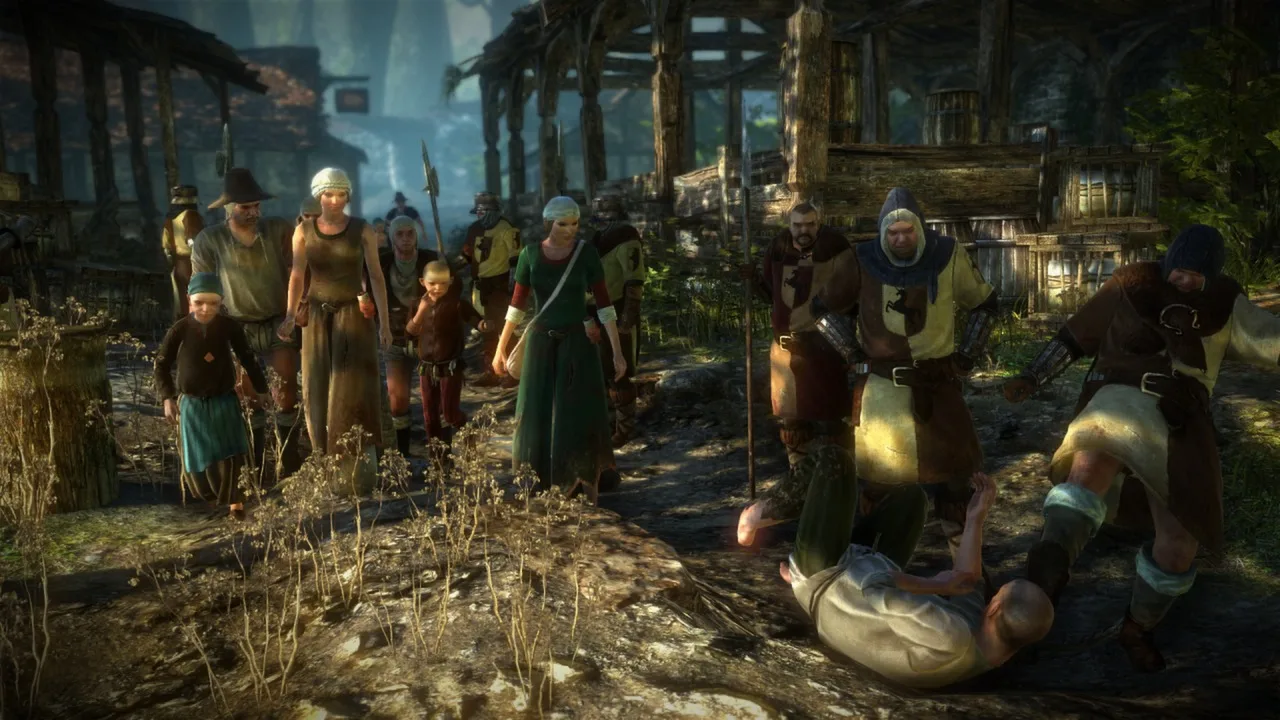巫师2：刺客之王/The Witcher 2: Assassins of Kings 豪华中文版免费下载