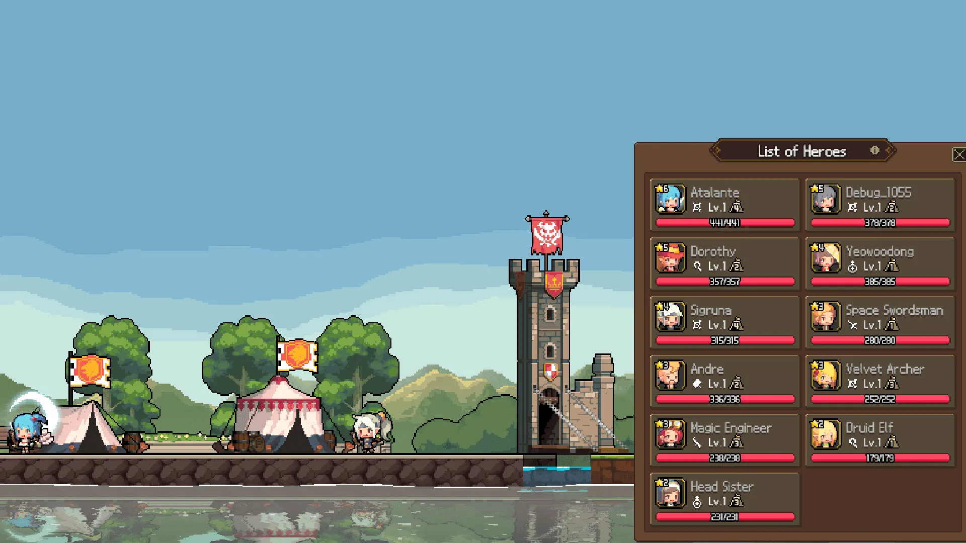 克鲁赛德战记 : 英雄之城/Crusaders Quest : Hero Town