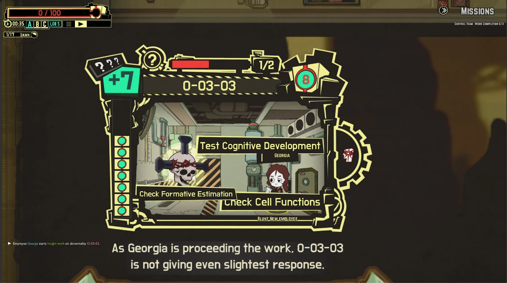 脑叶公司怪物管理模拟/Lobotomy Corporation 豪华中文版免费下载