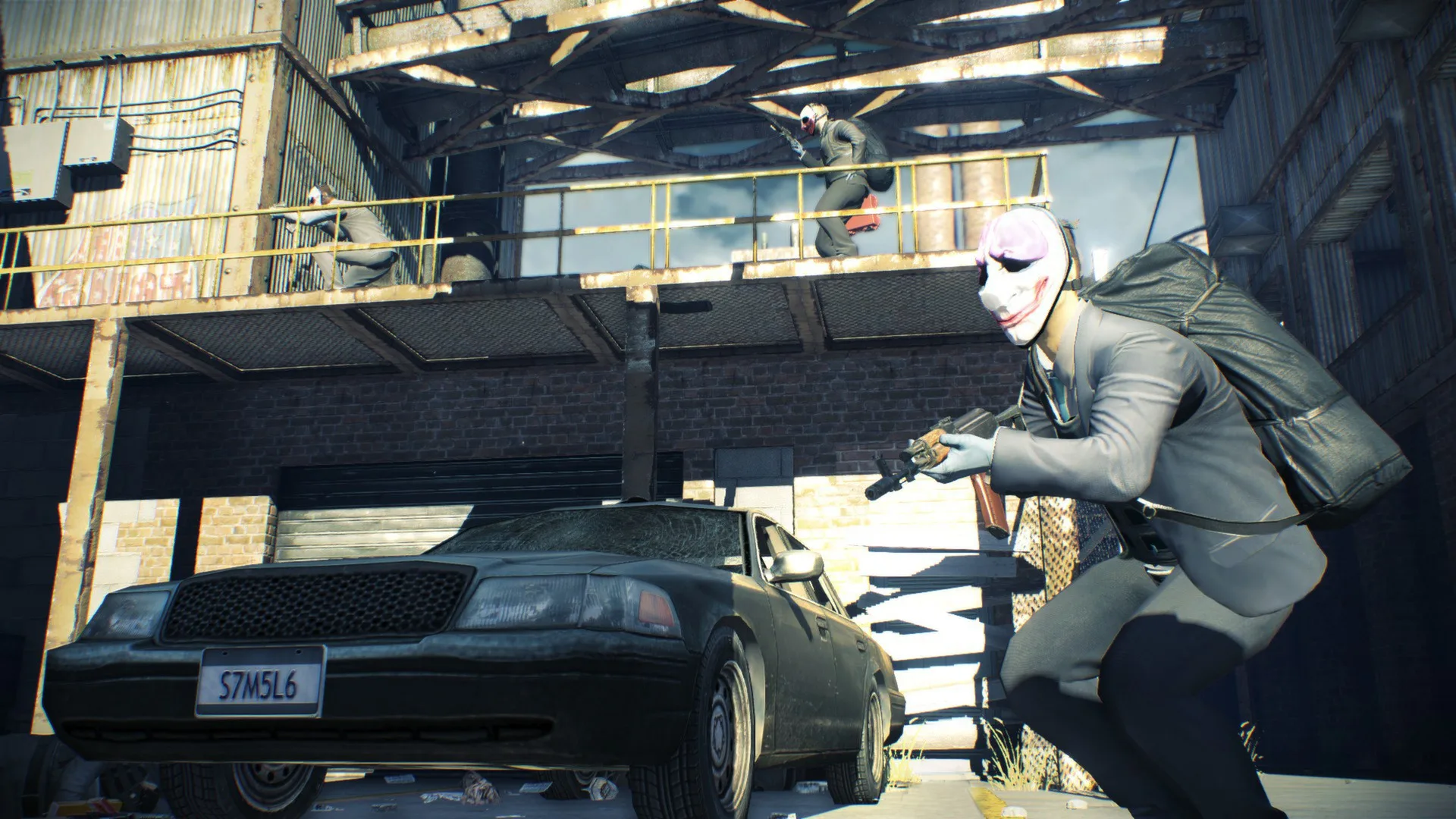 收获日2/掠夺日2/PAYDAY 2/支持网络联机 豪华中文版免费下载