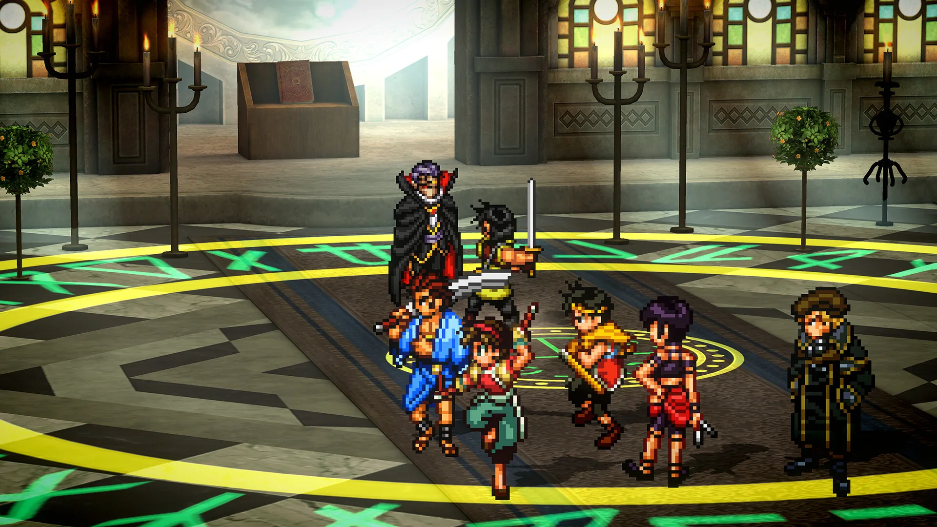 幻想水浒传1 2 高清复刻合集/Suikoden I&II HD Remaster Gate Rune and Dunan Unification Wars 豪华中文版免费下载
