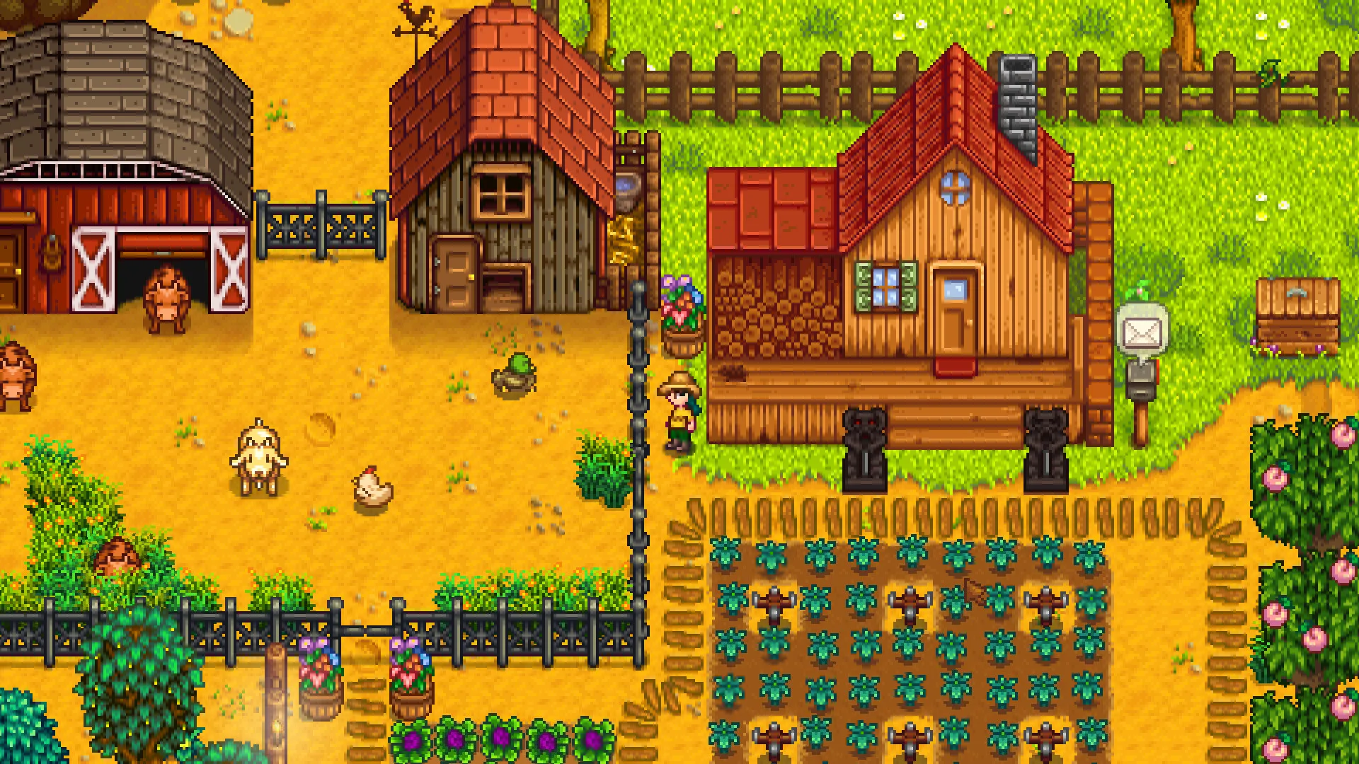 星露谷物语/Stardew Valley/支持网络联机 豪华中文版免费下载