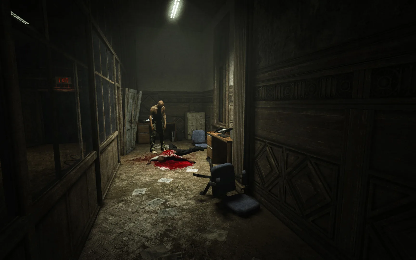逃生1/Outlast 豪华中文版免费下载