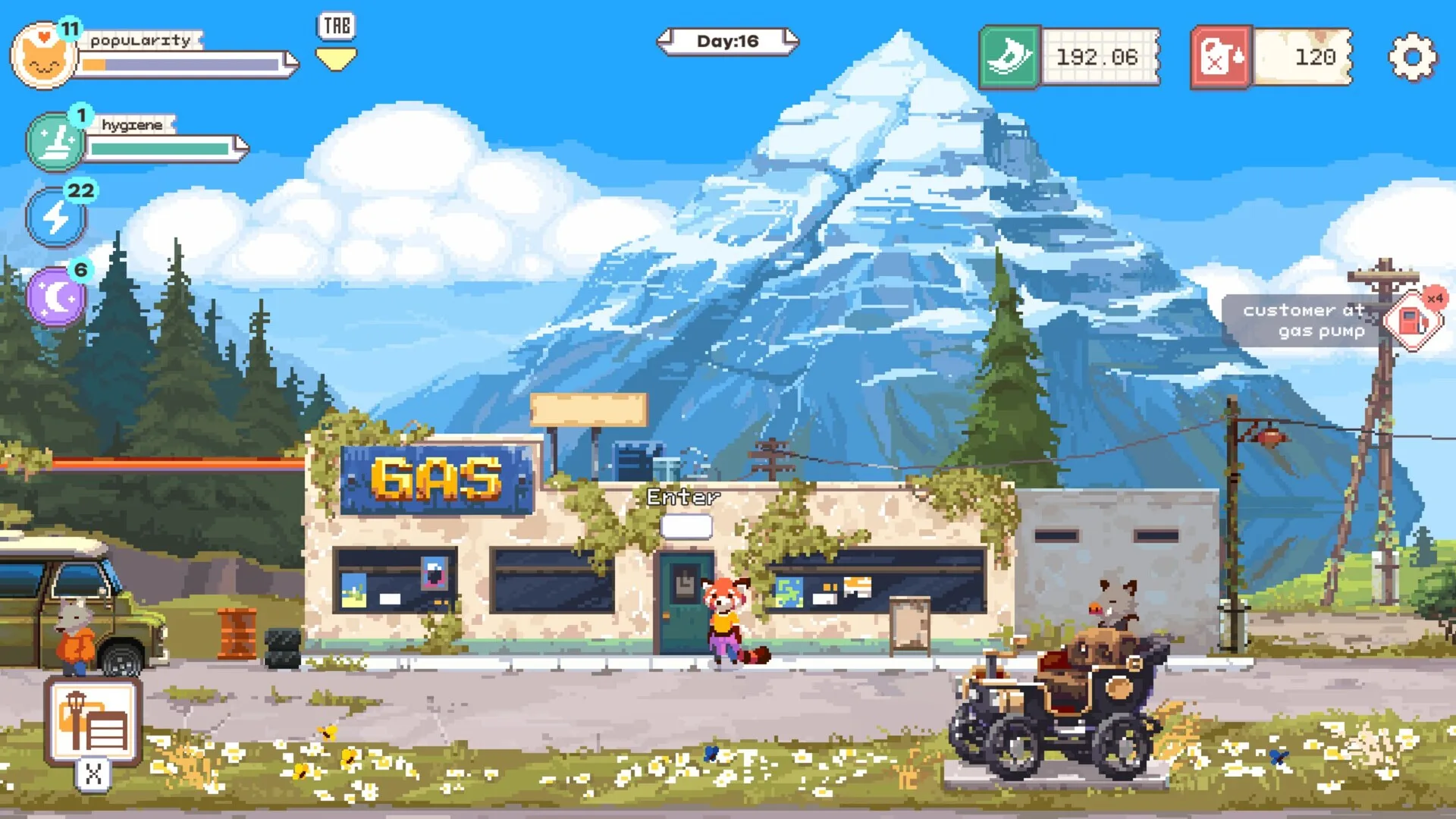 最后的加油站/The Last Gas Station