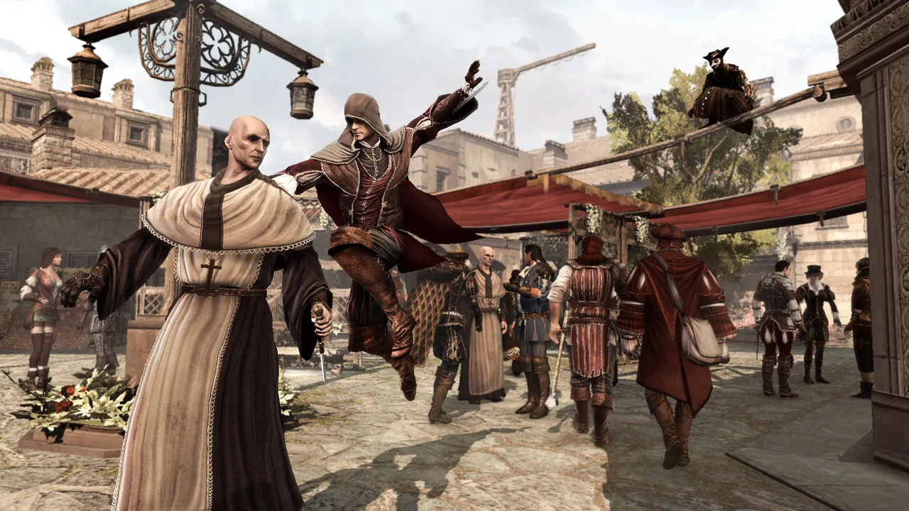 刺客信條：兄弟會/Assassin’s Creed Brotherhood 豪華中文版免費下載