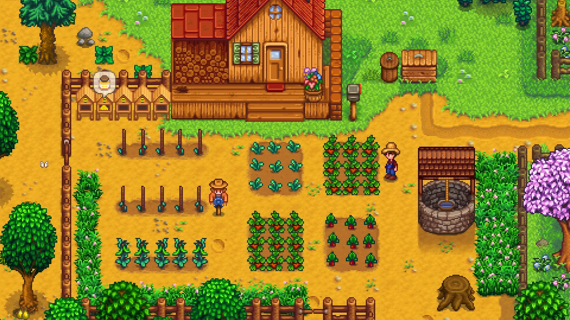 星露谷物语/Stardew Valley/支持网络联机 豪华中文版免费下载