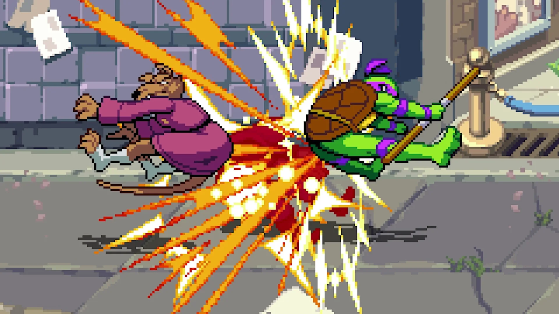 忍者神龟：施莱德的复仇/Teenage Mutant Ninja Turtles: Shredder's Revenge 豪华中文版免费下载