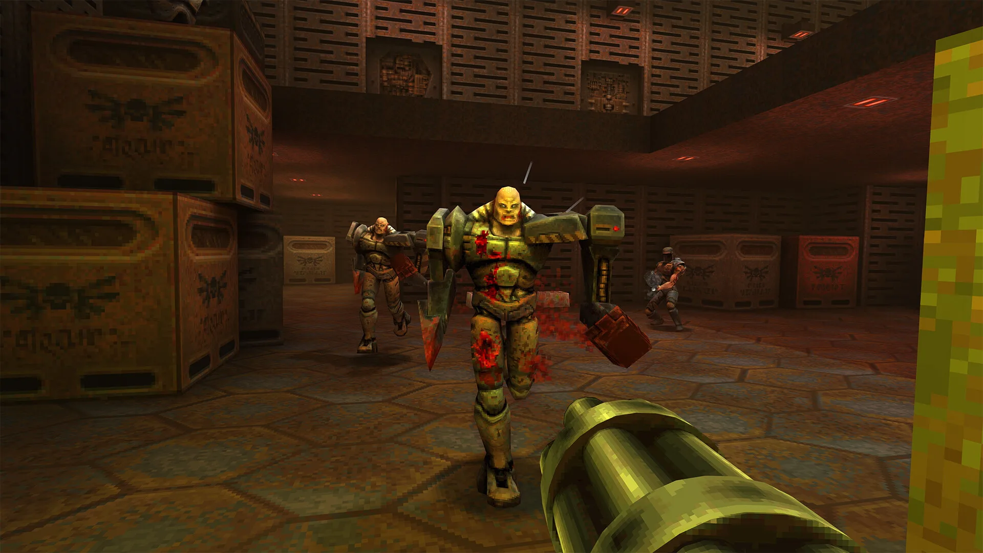 雷神之锤2增强版/Quake II Enhanced 豪华中文版免费下载
