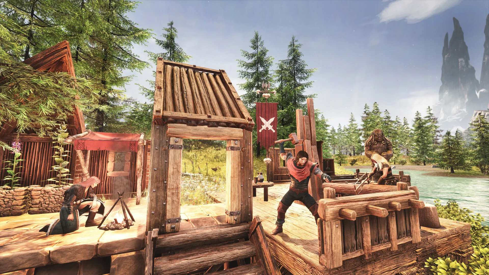 流放者柯南：增强版/Conan Exiles Enhanced