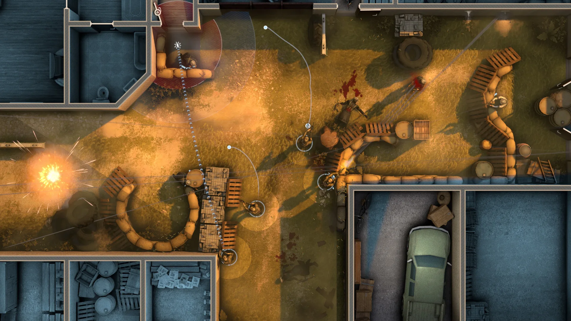 破门而入2：北方特遣队/Door Kickers 2: Task Force North 单机+联机 豪华中文版面额覅下载
