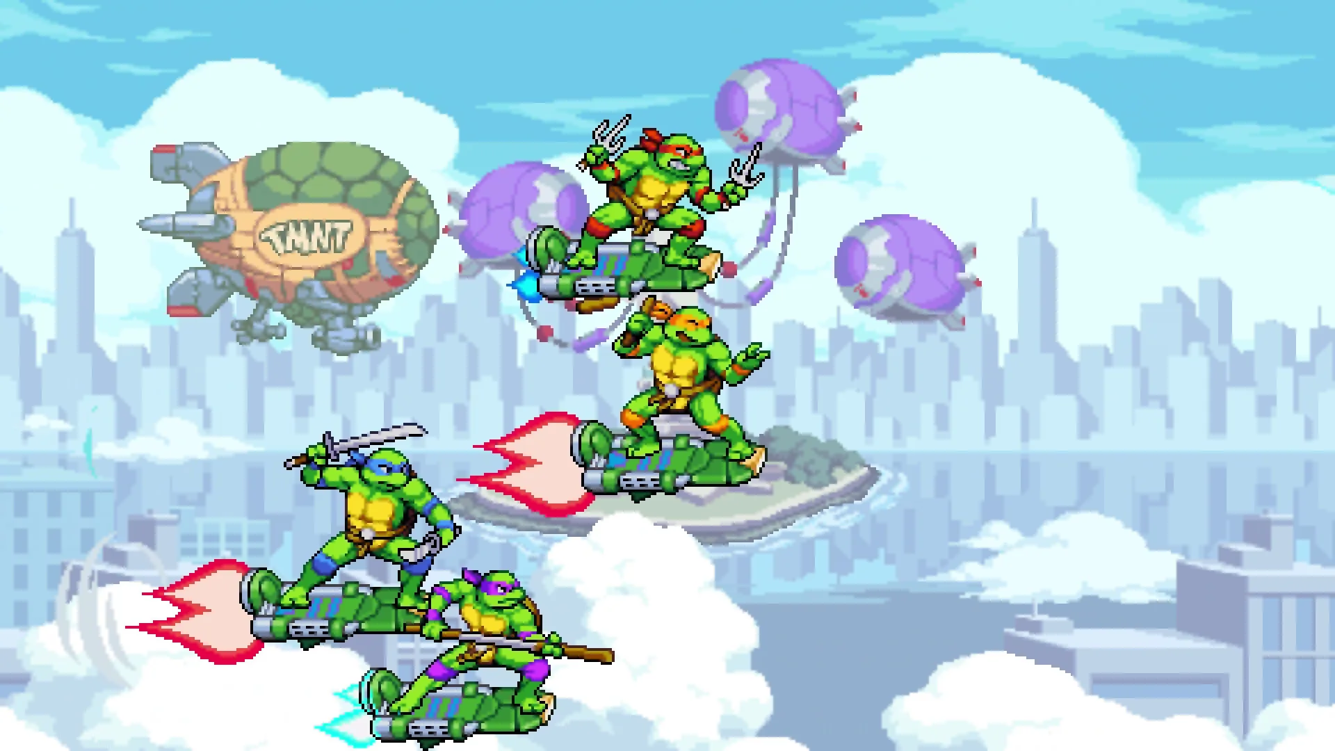 忍者神龟：施莱德的复仇/Teenage Mutant Ninja Turtles: Shredder's Revenge 豪华中文版免费下载