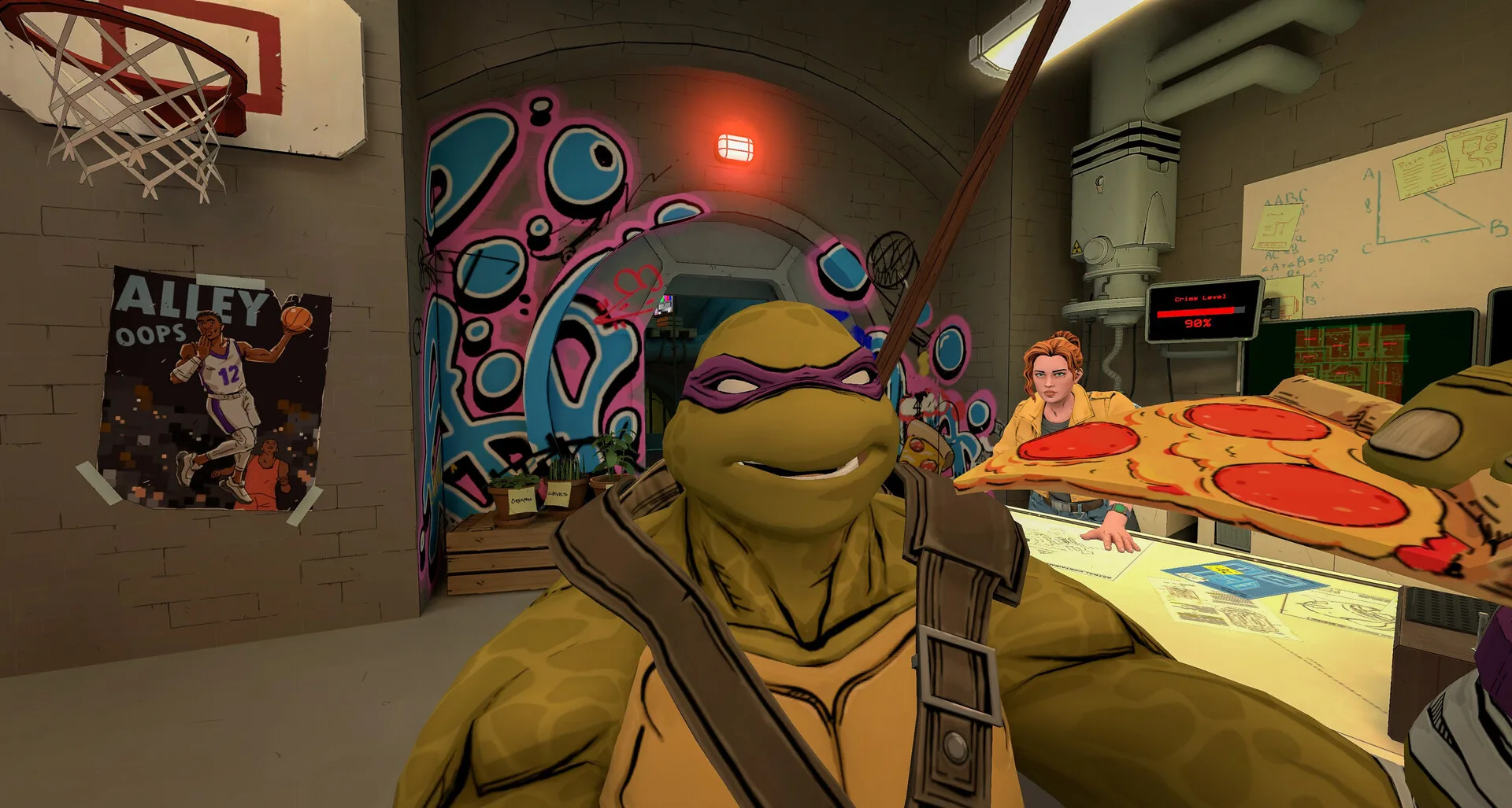 忍者神龜：帝國城/Teenage Mutant Ninja Turtles Empire City 豪華版免費下載