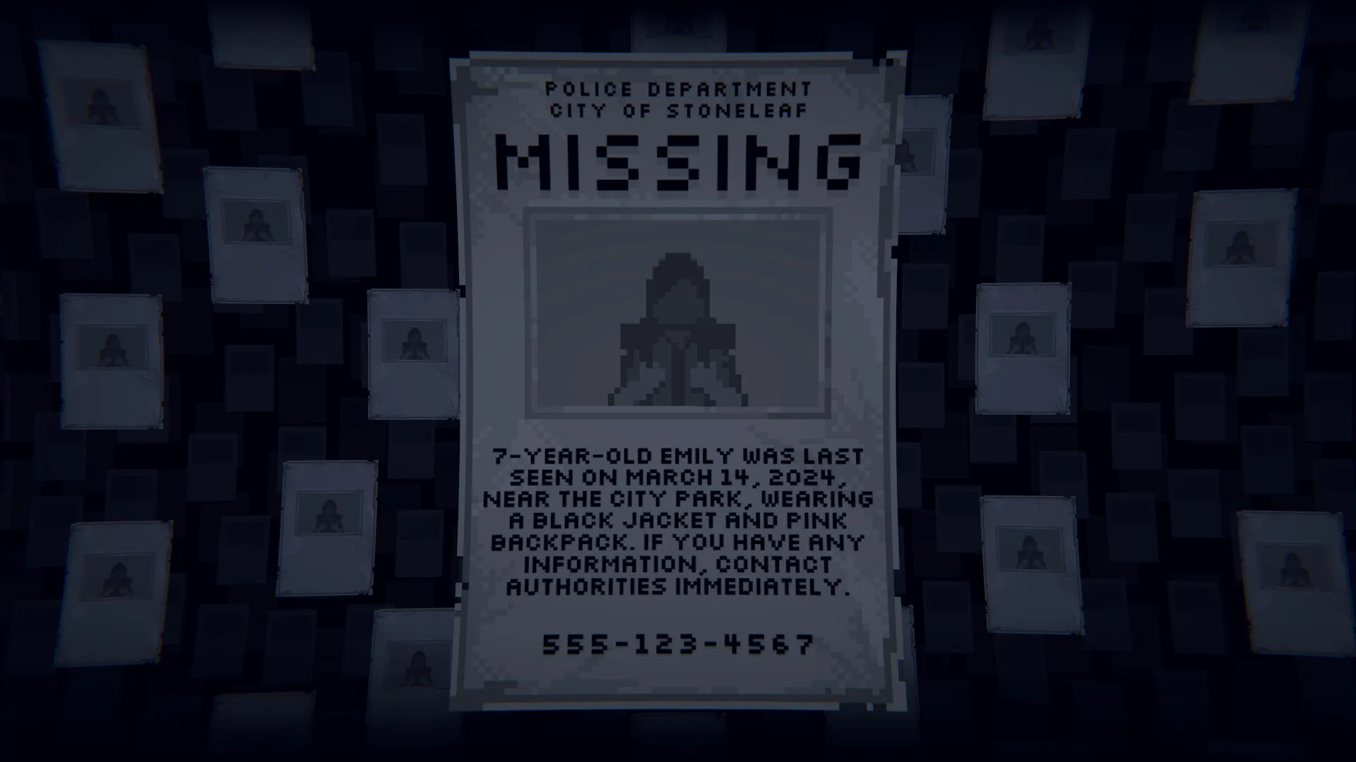 林夜终告/Last Report