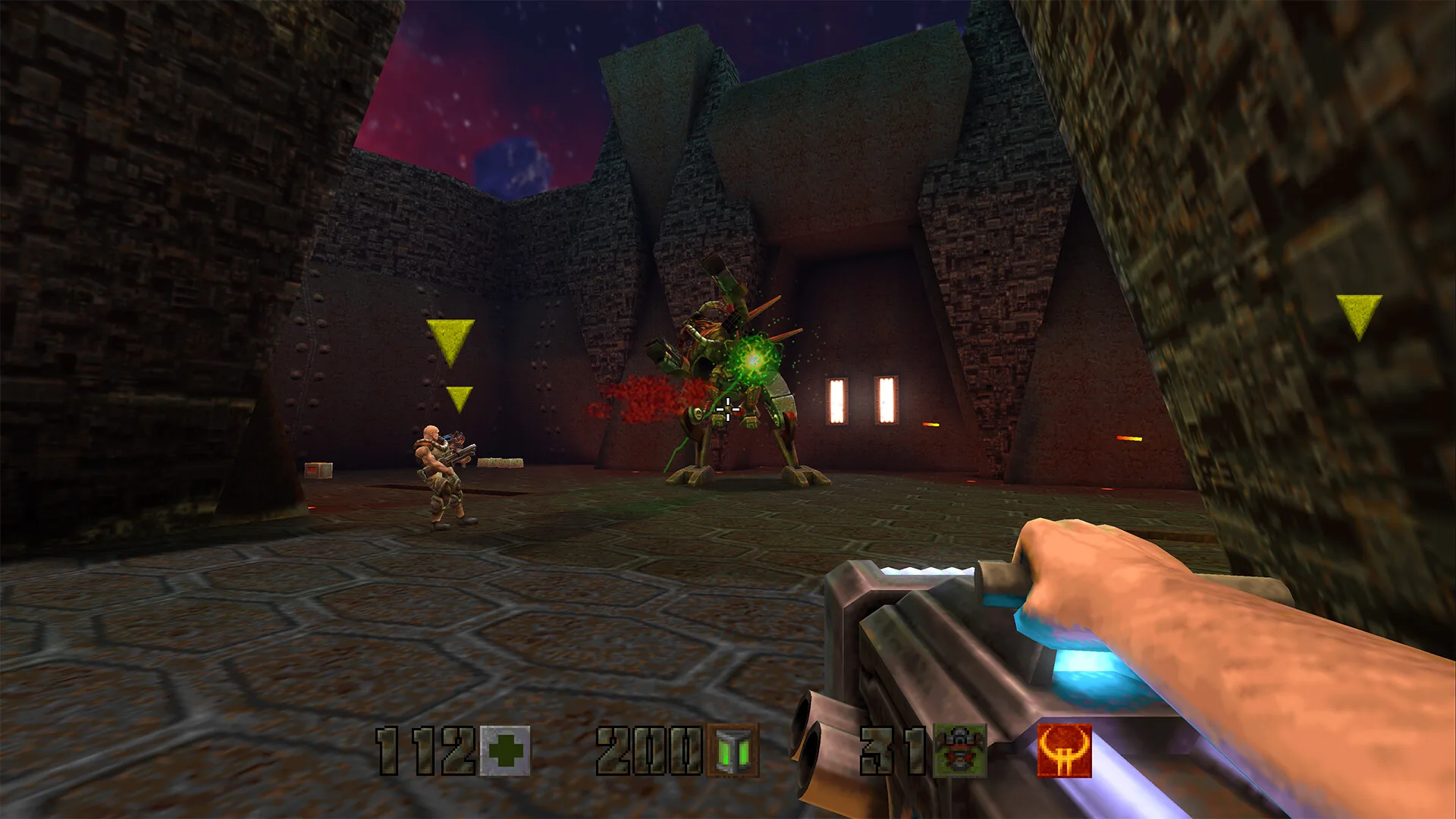 雷神之锤2增强版/Quake II Enhanced 豪华中文版免费下载