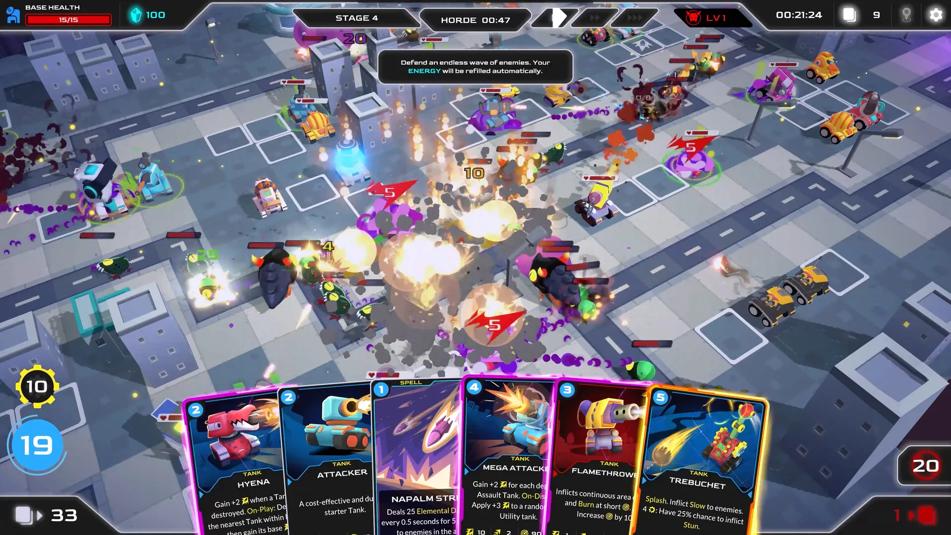 迷你坦克大乱斗/Mini Tank Mayhem