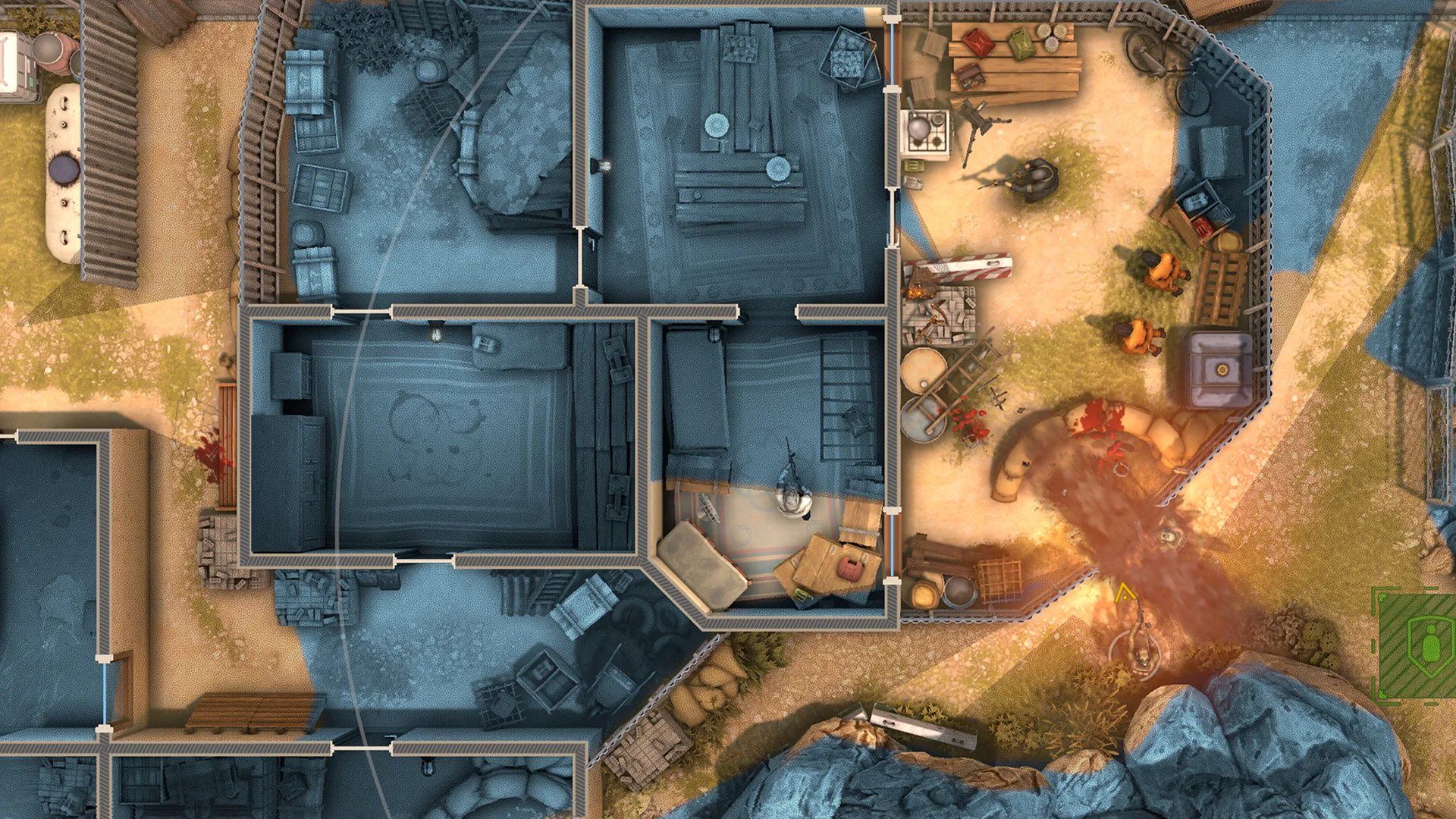 破门而入2：北方特遣队/Door Kickers 2: Task Force North 单机+联机 豪华中文版面额覅下载