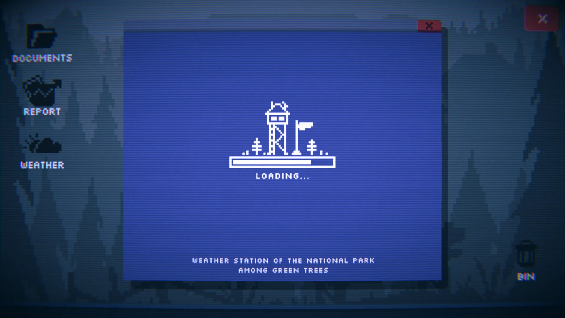 林夜终告/Last Report