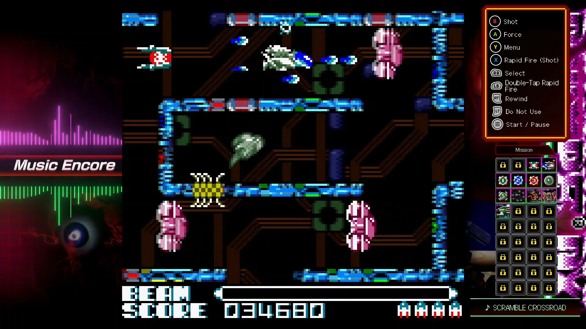 异形战机：DX - 音乐返场/R-TYPE DX: Music Encore