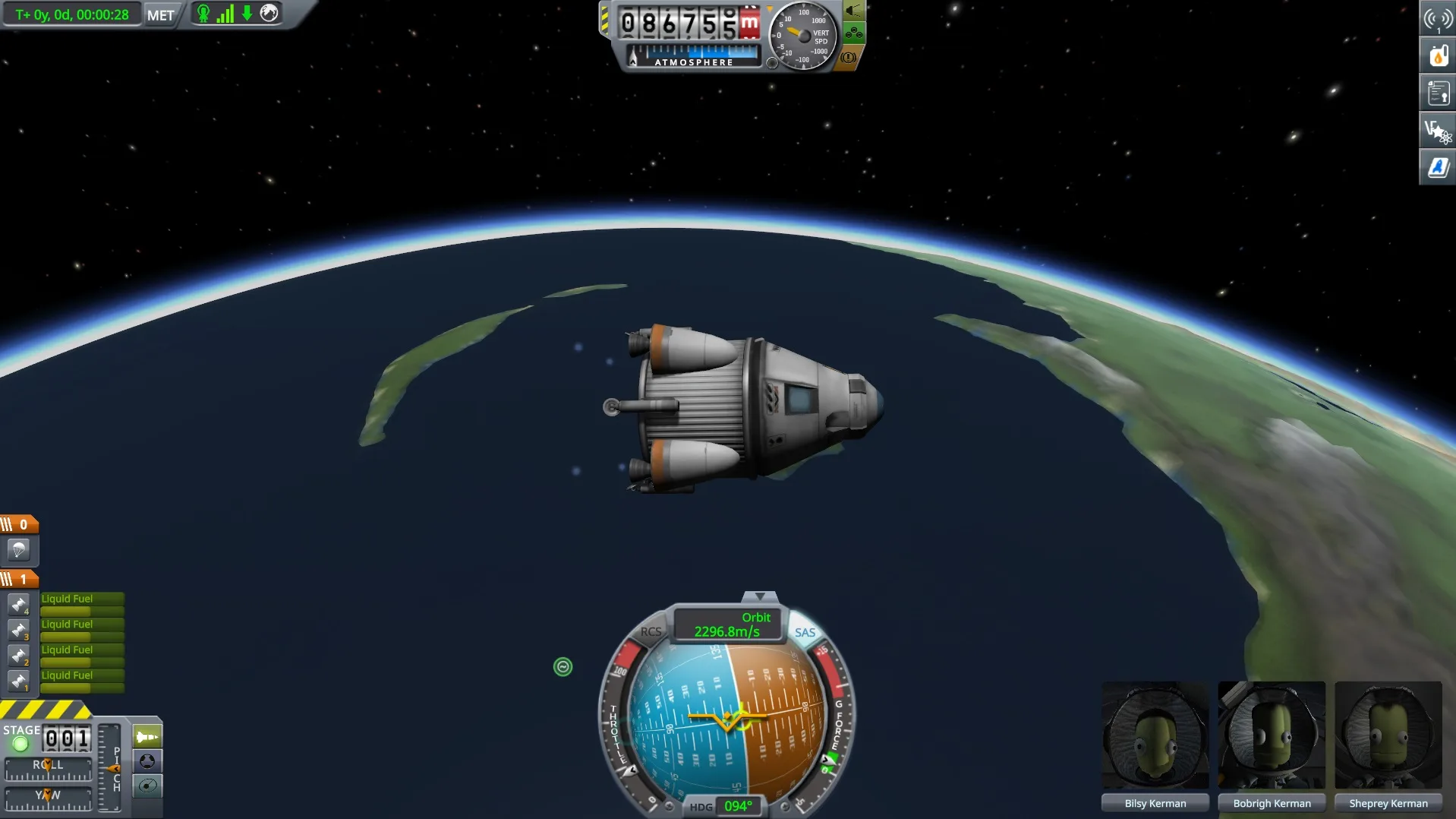 坎巴拉太空计划/Kerbal Space Program 豪华中文版免费下载