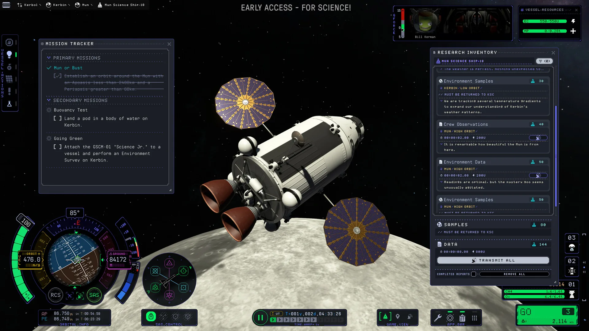 坎巴拉太空计划2/Kerbal Space Program 2 豪华中文版免费下载