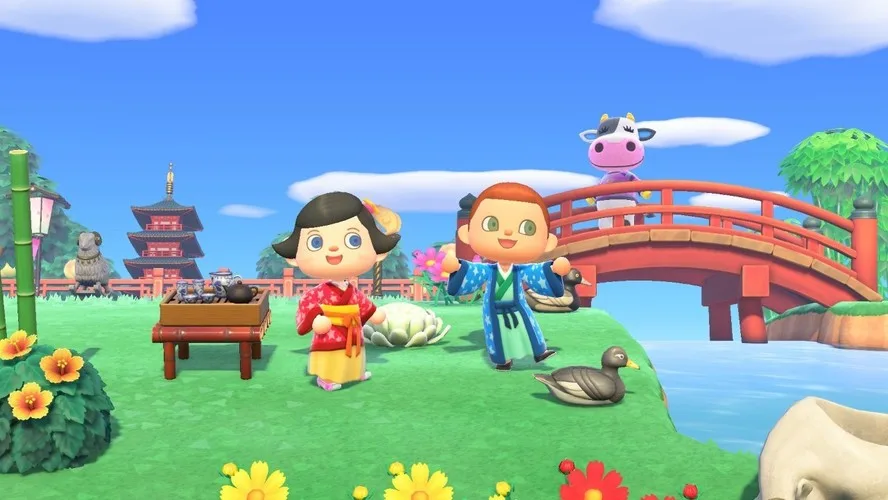 集合啦！动物森友会/Animal Crossing：New Horizons 豪华中文版免费下载
