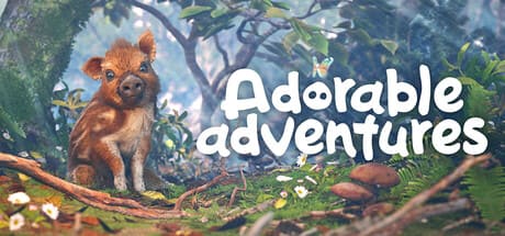 可愛冒險記/Adorable Adventures 豪華中文版免費下載-熊貓遊戲網